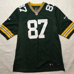 Green Bay Packers Nike Game Jersey Jordy Nelson- Green